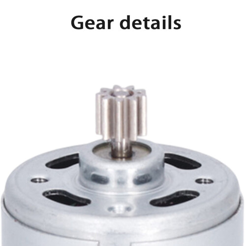 Σύγχρονη μηχανή για ηλεκτρικά οχήματα, Universal555DC Motor12V με υψηλή απόδοση λειτουργίας 2
