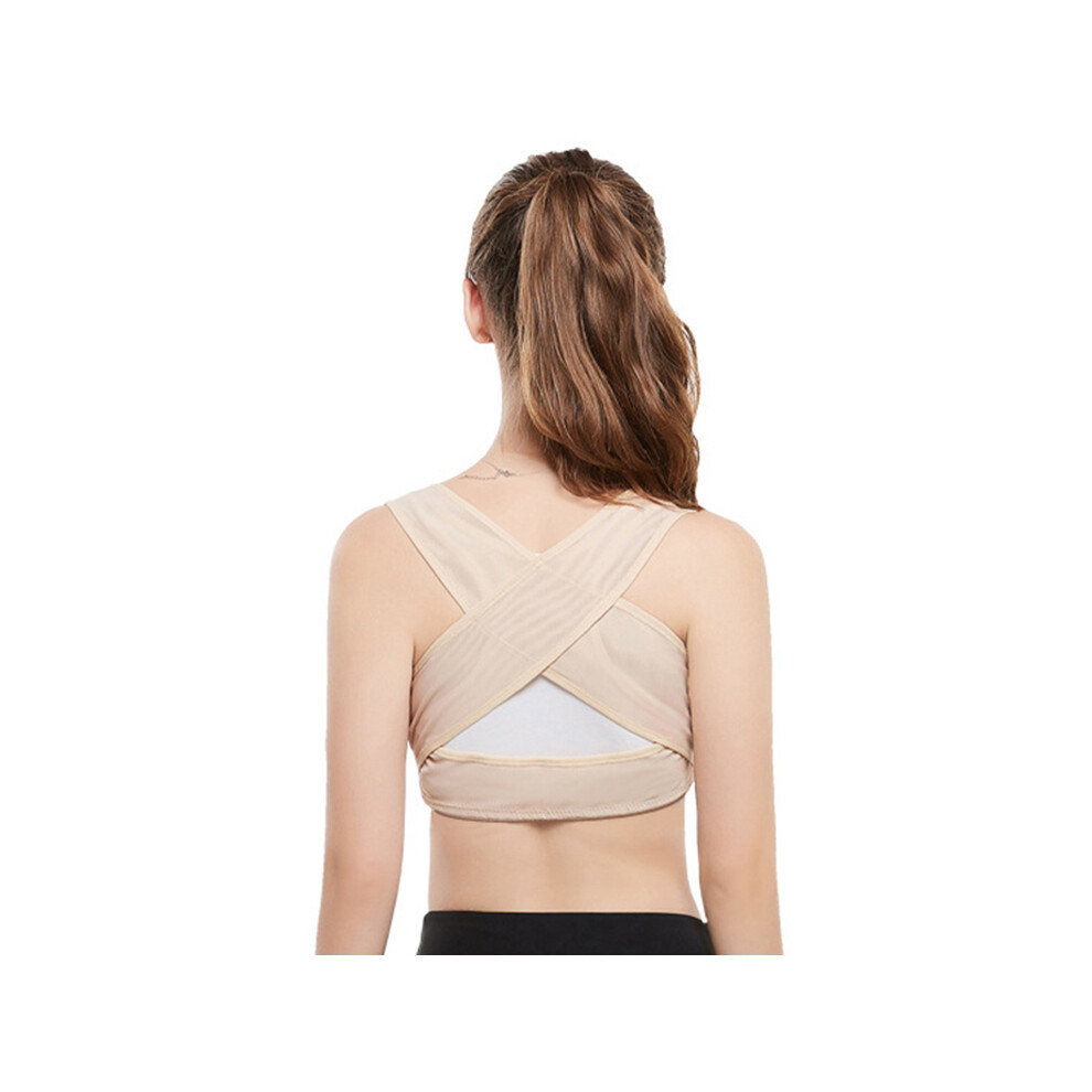 Adjustable Posture Corrector for Women, Size S-XXL, Breathable Non-woven Material