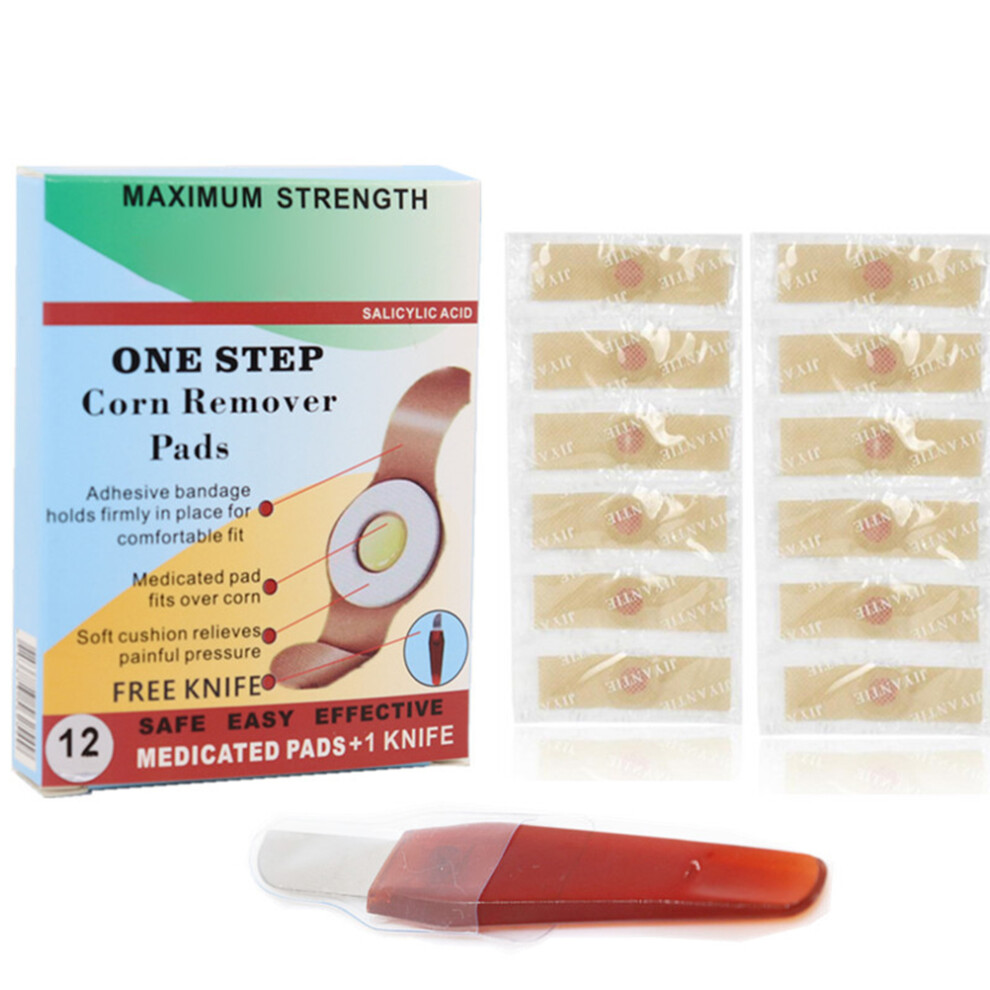 Medicated Bandages For Corn And Callus Treatment: Foot Care With Pain Relief Cushioning Protection Hydrogel Technology Sweat Resistant Water Resistan