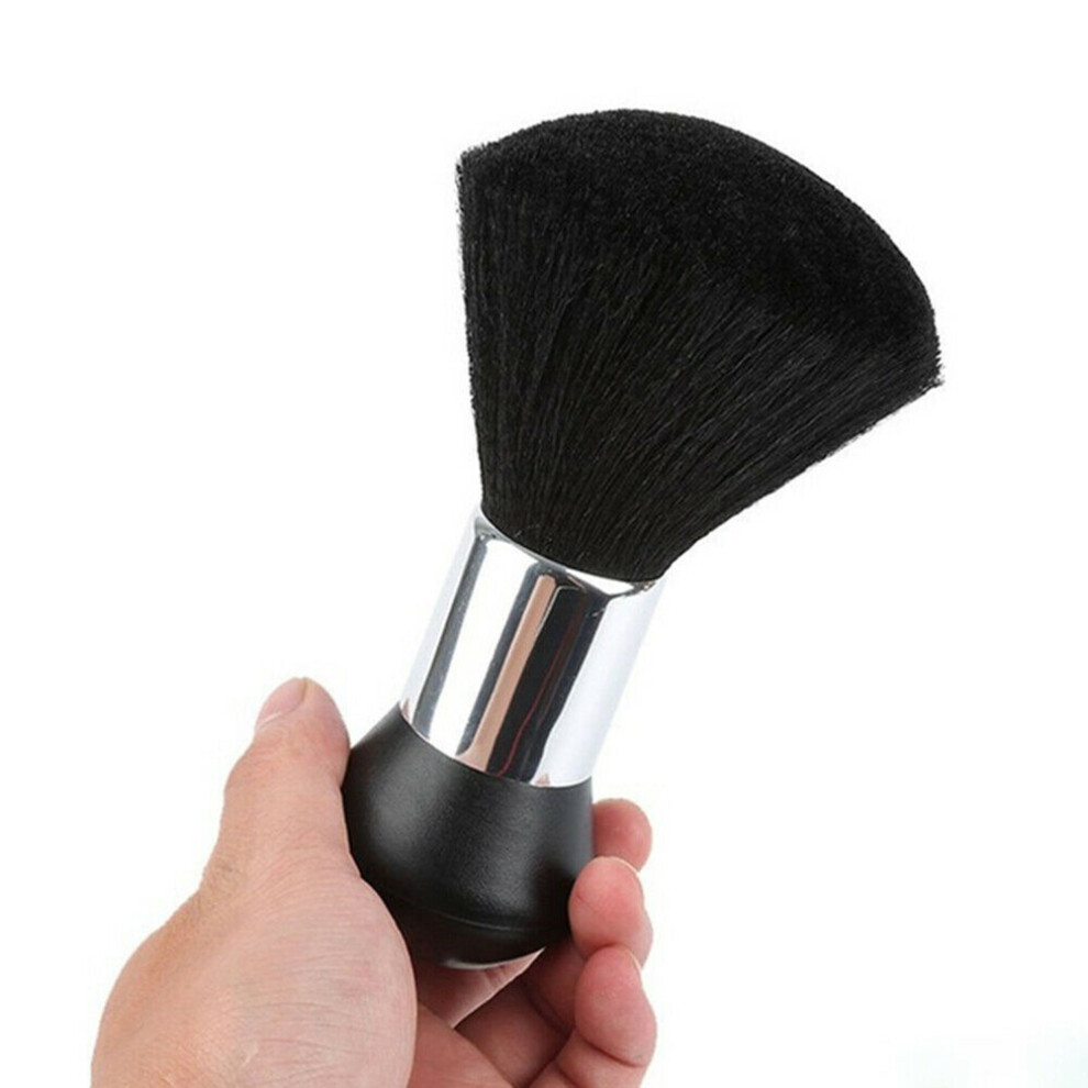 Unisex Barbers Hairdressing Neck Brush 4X4x16.3cm Salon Hair Clippings Remover