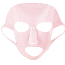 Face Mask Cover Silicone Facial Mask Moisturizing Facial Mask Cover Prevent Evaporation Anti-Wrinkle Face Mask Holder Reusable Silicone Face Masks