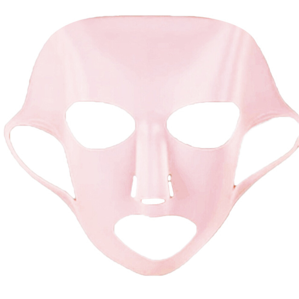 Face Mask Cover Silicone Facial Mask Moisturizing Facial Mask Cover Prevent Evaporation Anti-Wrinkle Face Mask Holder Reusable Silicone Face Masks