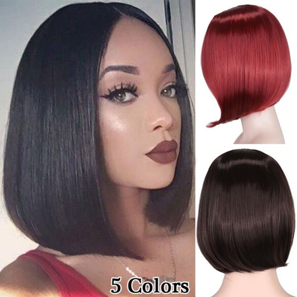 Unisex High-Temperature Resistant Bob Wig For Makeup & Cosplay Events