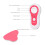 Electric Breast Massager with Remote, USB Rechargeable, ABS Material 6