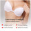 Electric Breast Massager with Remote, USB Rechargeable, ABS Material 4