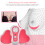 Electric Breast Massager with Remote, USB Rechargeable, ABS Material 7