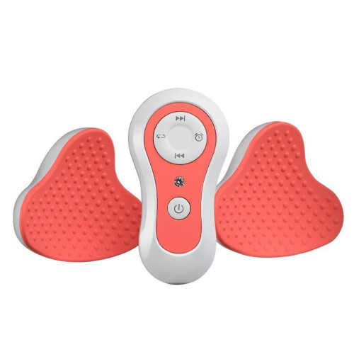 Electric Breast Massager with Remote, USB Rechargeable, ABS Material 1