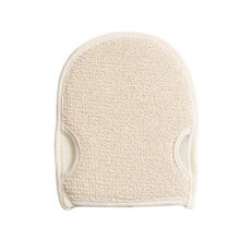 Weiche Loofa-Handschuh aus Bio-Material für Männer und Frauen – Bäderpeeling-Schwamm