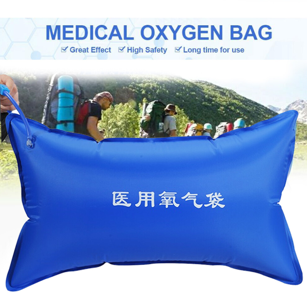 Reusable 42L Medical Oxygen Bag Inflatable PVC Emergency Carrying Bag