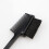 Σετ χτένας styling μαλλιών διπλής όψης με έλεγχο άκρων, βούρτσα ουράς αρουραίου με 2