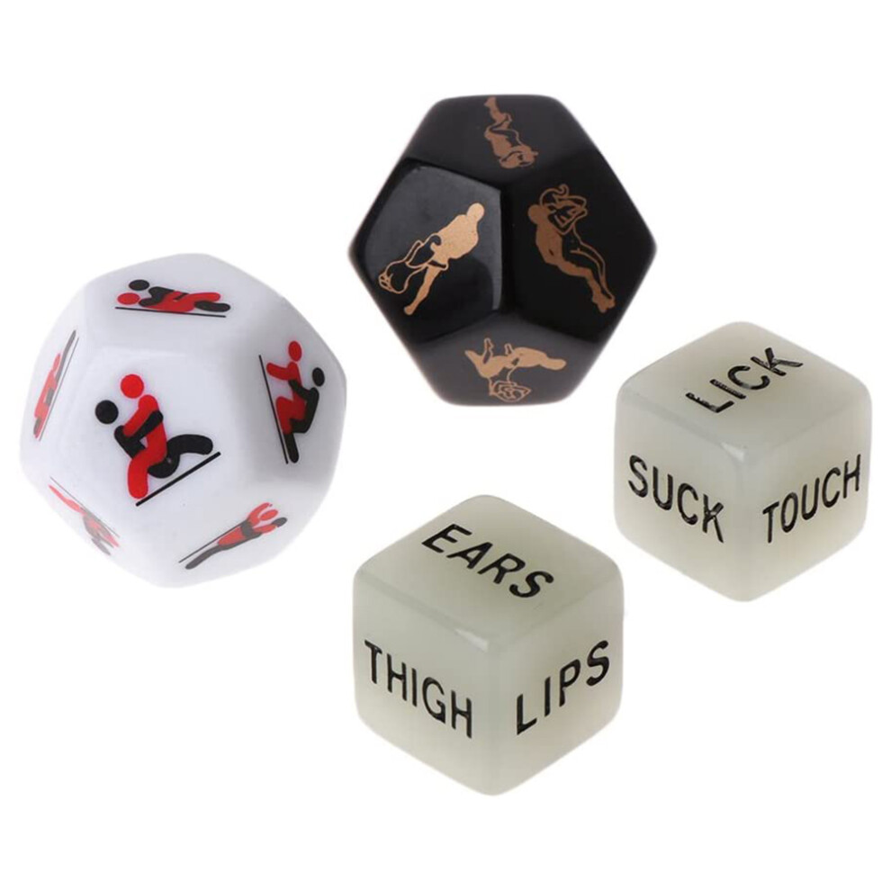 Game Gift for Couples Adult Couples Novelty Toys Funny Sex Position Dice Romantic Game Spice Up Intimacy Couples Sex Games Erotic Foreplay Options