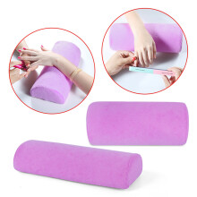 1 pezzo di supporto morbido per mano per nail art 30*13cm asciugamano+spugna