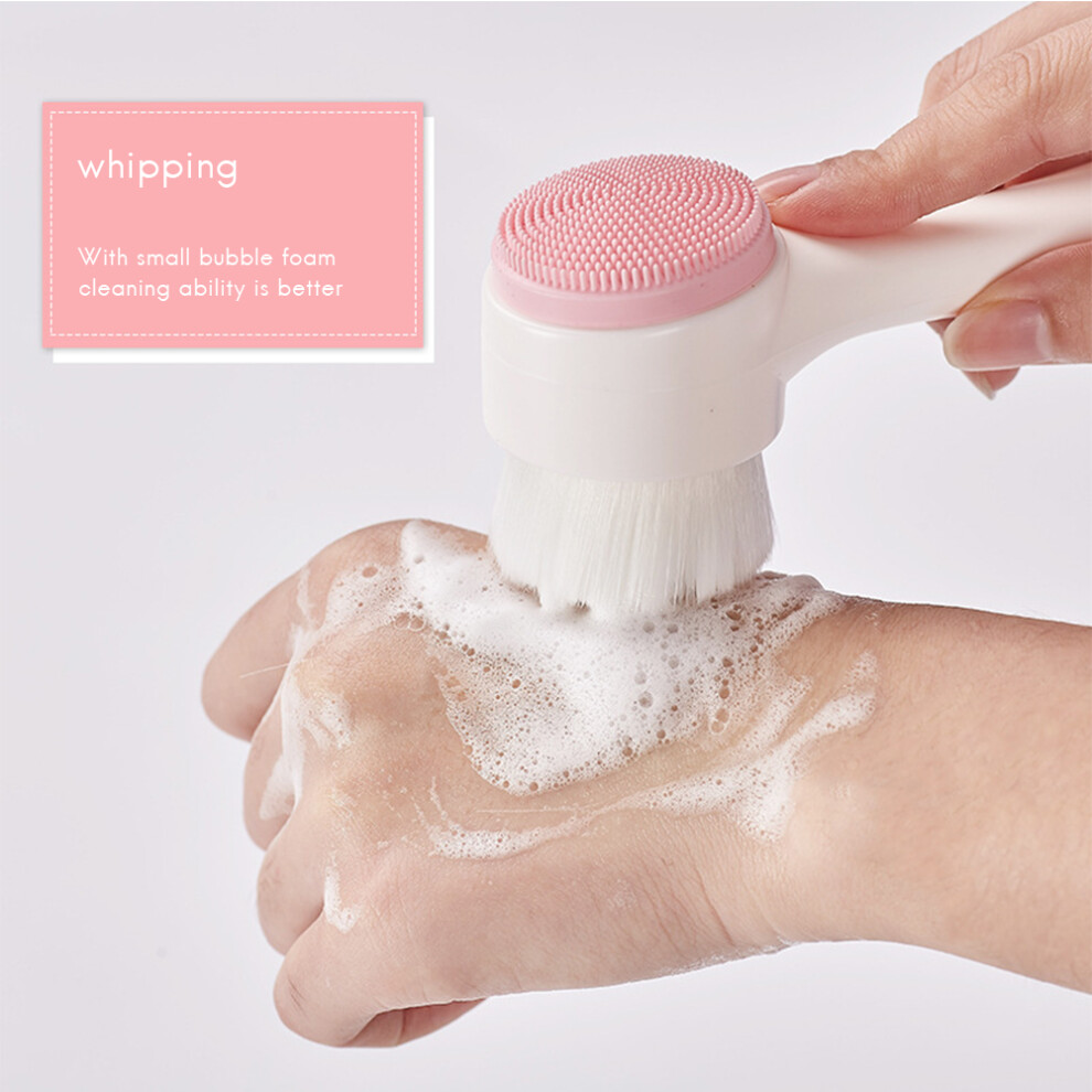 Soft Facial Cleansing Brush for Face Exfoliation Manual Skin Care Tool