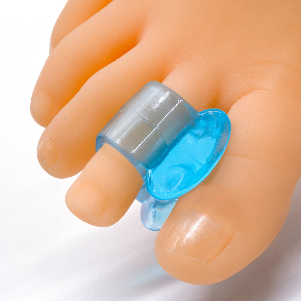 Soft Silicone Bunion Spacers 3 Pairs Toe Separator Foot Care Tool