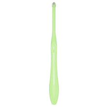 Compact Interdental Brush for Orthodontics, Retractable Inflation Nozzle Inspired Handle Single Tuft Toothbrush with Expandable Inflated Mouth Access