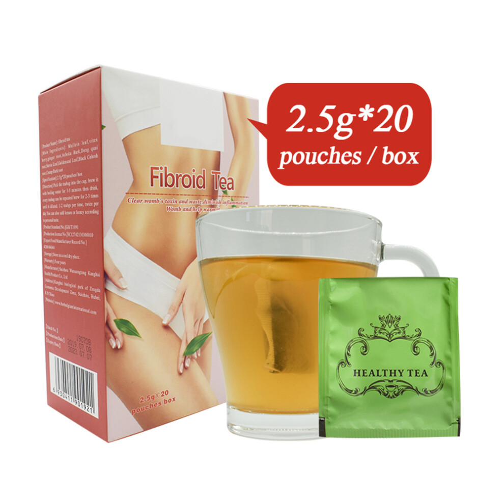 Green Anti Aging Herbal Infusion With Uterine Fibroid Prevention Benefits Rich And Natural Taste Foil Envelope Tea Selection Improve Circulation