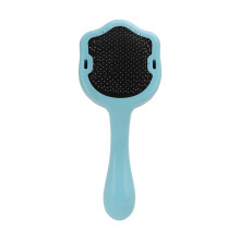 Rotatable Brush Head Pet Grooming Tool Suitable for Long and Short Hair Self Cleaning Design Removes Loose Undercoat Mats Tangled Hair Safety and Comf