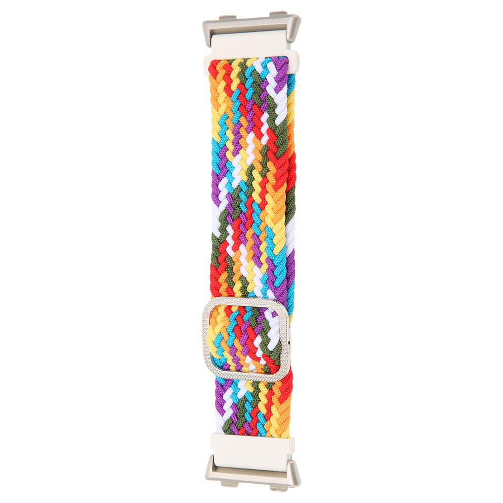 Adjustable Smartwatch Strap For Oppowatch 2 46Mm Knitting Elastic Loop-Watchband 9441376077684