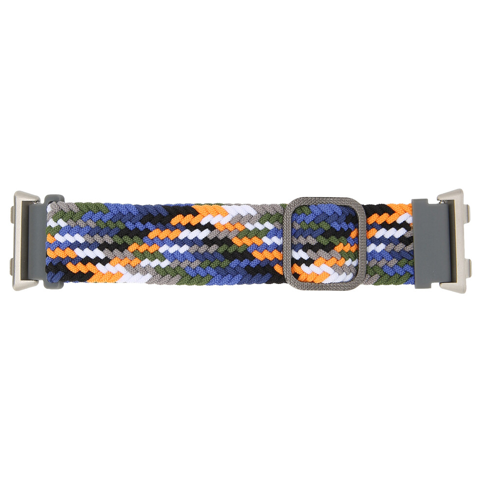 Adjustable Denim Knitting Smartwatch Strap For Oppo Watch 2 46Mm 9371376077738