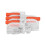 15 piezas DF-13 bloque terminal transparente 0,2-4 mm² 10