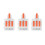 15 piezas DF-13 bloque terminal transparente 0,2-4 mm² 8