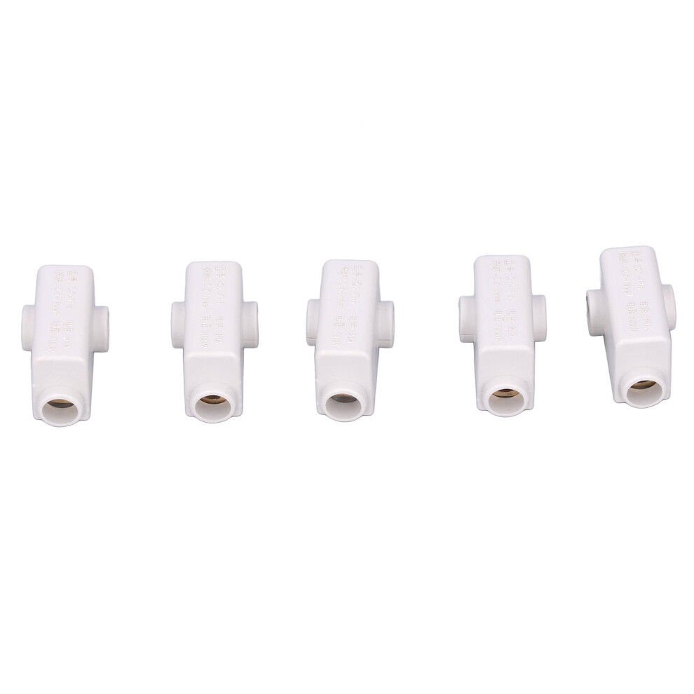 High Durability 5Pcs T Type 1000V 80A Screw Terminal Connector 9471376079111