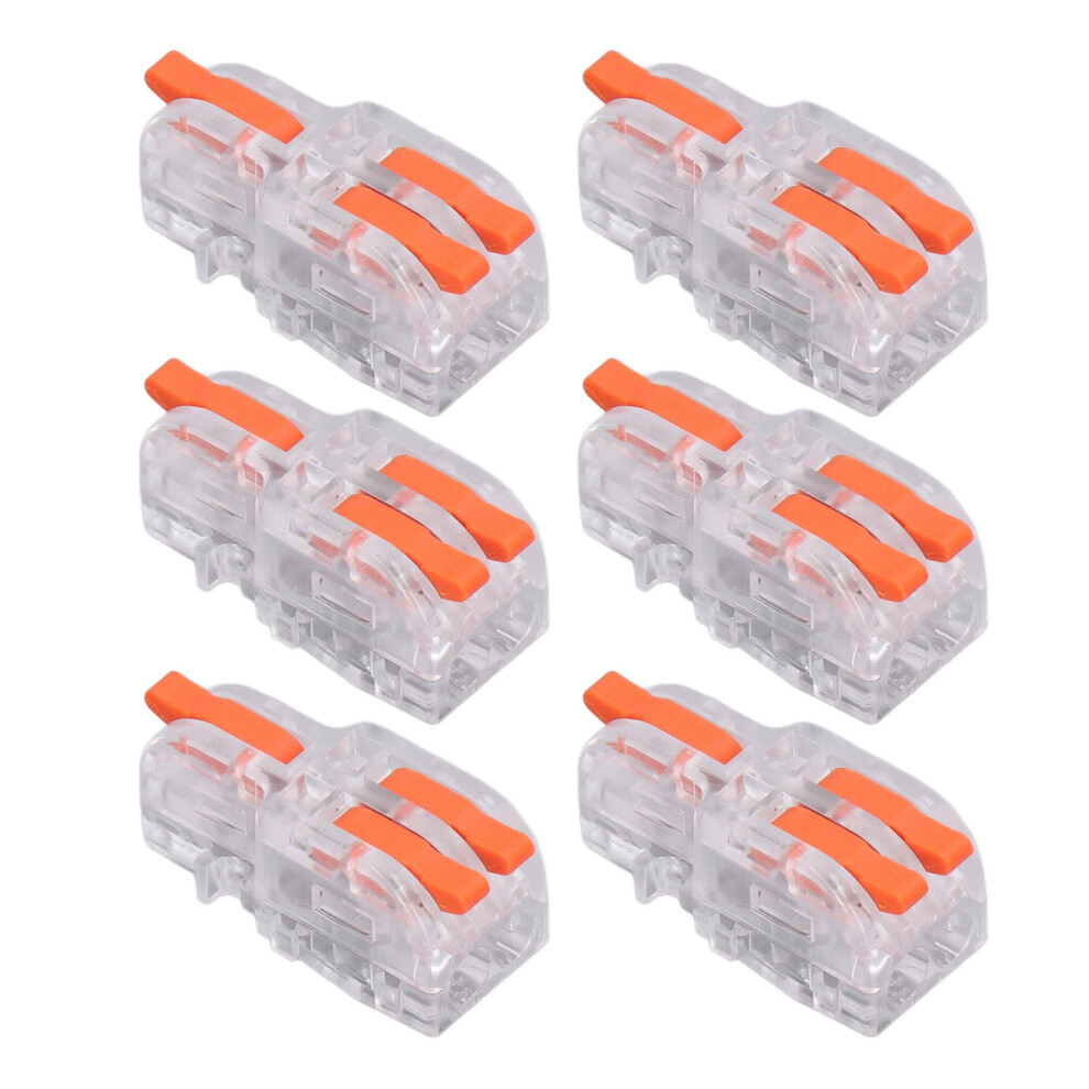 30Pcs Transparent Pc Copper Wire Splicing Connectors Dfâ12 9341376079025