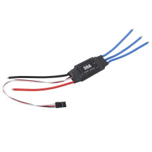 Bidirectional Brushless ESC Electric Speed Controller 20A Two Way RC Car Boat Underwater Propeller With 5V UBEC Quick Response Handling Plug And Play