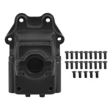 Transmission Case Housing Upgrades for RC Car, Aluminum Alloy Material Lightweight Metal Gearbox Housing with CNC Machining, Durable Alloy Precision M