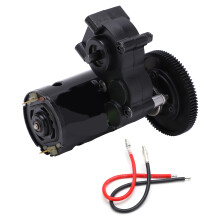 Metallgetriebe für RC-Crawler, robustes Getriebegehäuse mit hochdrehmomentstarken Stahlzahnrädern für mehr Leistung und höhere Geschwindigkeit,