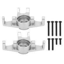 Upgrade Metal Front Steering Block For RC Car Parts Precision CNC Machined High Quality Alloy Aluminum Lightweight And Durable Replacement Part Compat