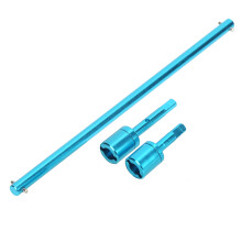 Arbore de transmisie central din aliaj de aluminiu pentru piesă de upgrade auto RC CNC precizie ușoară upgrade diferențial articulație cupe
