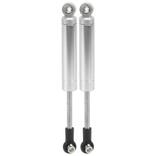 Shock Absorber For RC Crawler, Internal Spring Design Shock Damper With Aluminum Alloy Material High Protection And Long Durability, Upgrade Parts Tha
