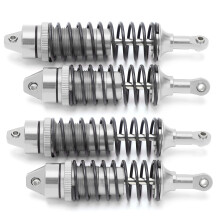 Aluminum Alloy Shock Absorber High Quality Replacement For Rc Trucks Universal Used And Applicable Vehicle Sturdy And Durable Adjustable Tension Oil F