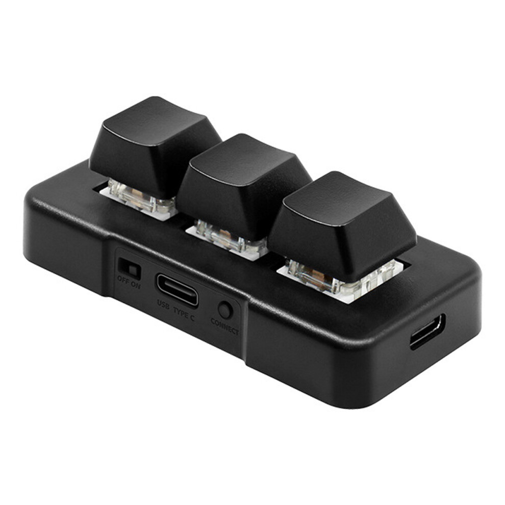 Rgb Backlight Mechanical Keypad For Custom Controls, Diy Gaming Mechanical Keyboard With User-Friendly Design Programmable Keypad For Office And 9173940739697