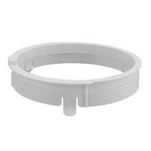 Luftkonditioneringsslangkoppling för mobila kylenheter, bra tätning, bärbar luftkonditioneringsslangadapter, ABS-avgasslangadapter, justerbar luft