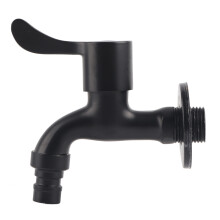 304 Stainless Steel Outdoor Faucet for Garden and Utility Use, Wall Mount Tap with Drip-Free Ceramic Disc Valves, Rust-Proof Anti-Explosion Design in