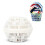 Detergent Free Laundry Ball, Environmental Protection Washing System with Active Molecules for Deep Cleaning, Reusable Fabric Care Solution Featuring 2