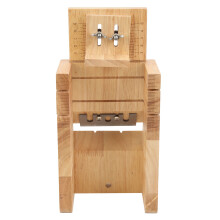 Premium Eichen-Seifenkleber-Set – Präzises Laibschneiden, 27x9x13,2cm