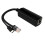 POE Splitter for Raspberry Pi5/5 Generation 5V 4A Type-C Interface Gigabit Ethernet Power over Ethernet Splitter 5