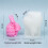 C DIY Cute Rabbit Candle Making Tool Plaster Doll Gift Easter Egg Soap Silicone Mould Chocolate Cake Decor 7