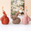 C DIY Cute Rabbit Candle Making Tool Plaster Doll Gift Easter Egg Soap Silicone Mould Chocolate Cake Decor 3