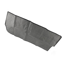 2 Stück Kleidertaschen mit durchsichtigem Fenster 100x50x18cm