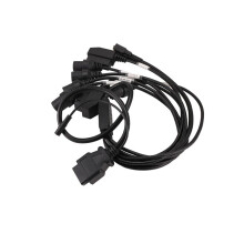 Für für 7-In-1 TCM Kit Unterstützt ECU-Klon, Lesen/Schreiben Von MAP, Verwendetes OBD-Adapterkabel