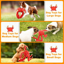 Jouets pour Chiens/Jouets pour Chiens pour Grands Chiens/Jouets Couineurs pour Chiens/Jouets en Peluche pour Chiens/Jouets pour Petits,Moyens et