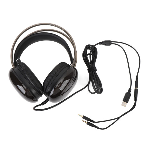 Gaming-Headset, RGB-Regenbogenbeleuchtung, 1