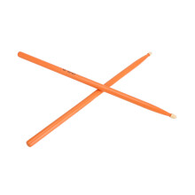 2 Paar Drumsticks aus Holz 5A farbig für Kinder