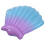 Seashell Design Float, Inflatable Pool Float Ideal For Your Summer Escapades 4