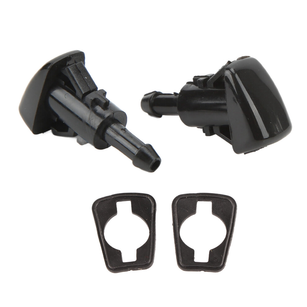 Two Windshield Washer Nozzle Spray Jets 5113049Aa For Dodge Ram 7891376081624