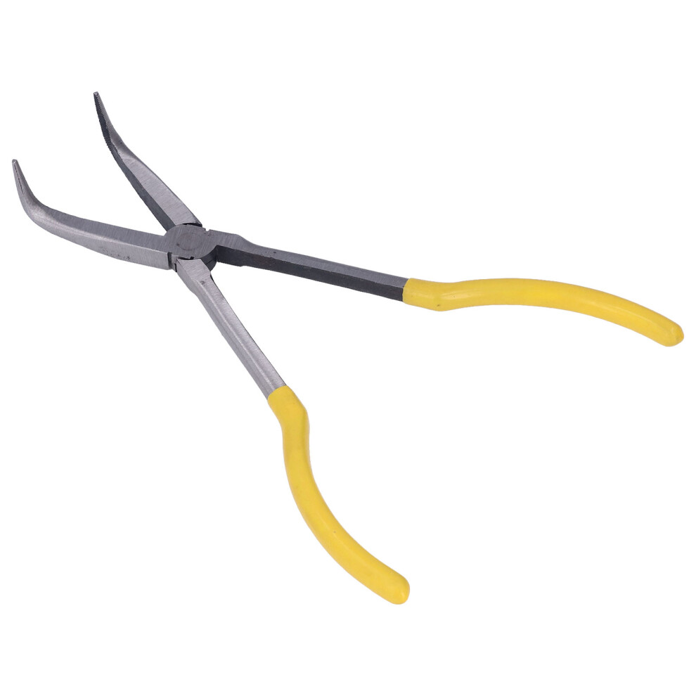 Long Reach Needle Nose Plier 11In 45# Steel Cable Wire Cutter 6911376082283
